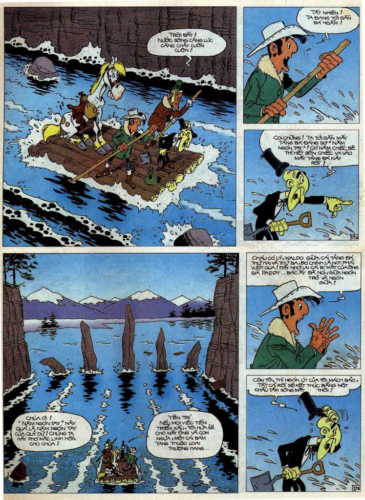 Lucky Luke Chapter 58 - 17