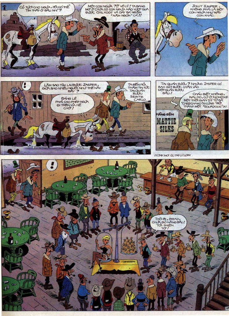 Lucky Luke Chapter 58 - 19