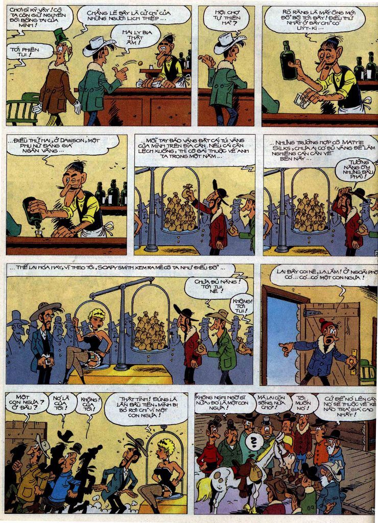 Lucky Luke Chapter 58 - 20