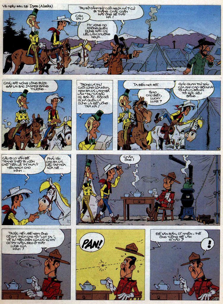 Lucky Luke Chapter 58 - 3