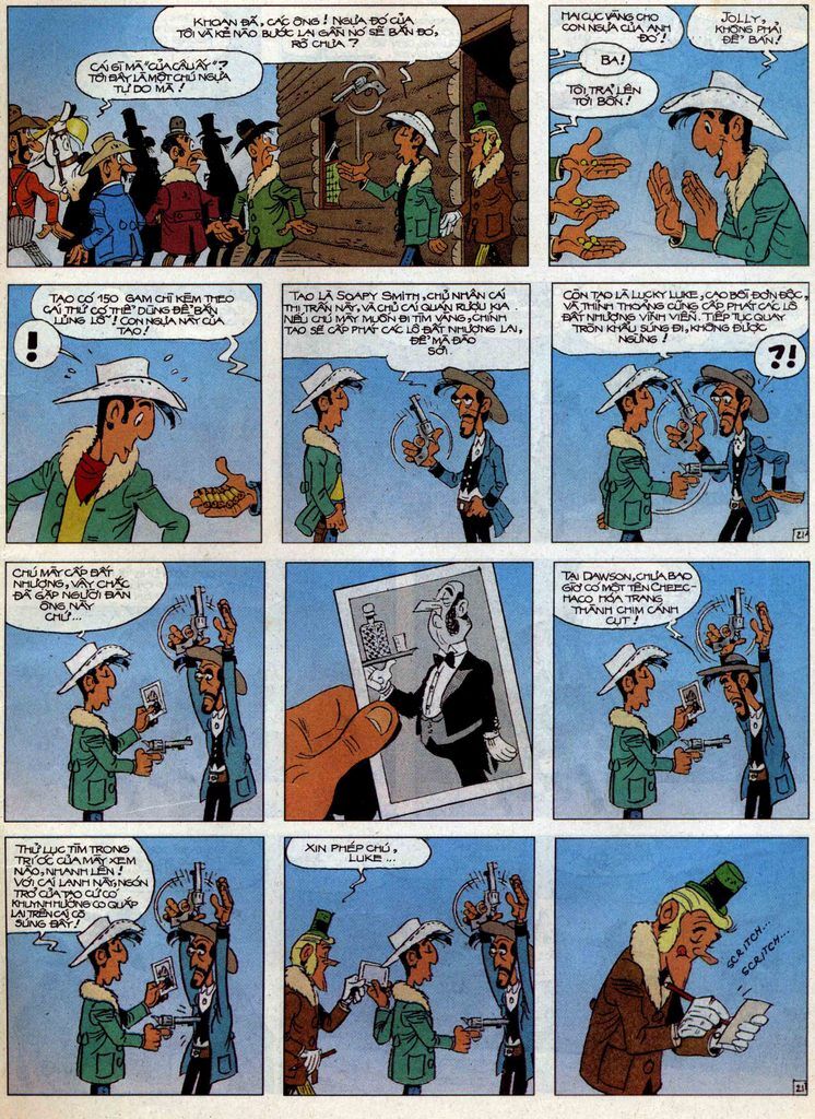 Lucky Luke Chapter 58 - 21