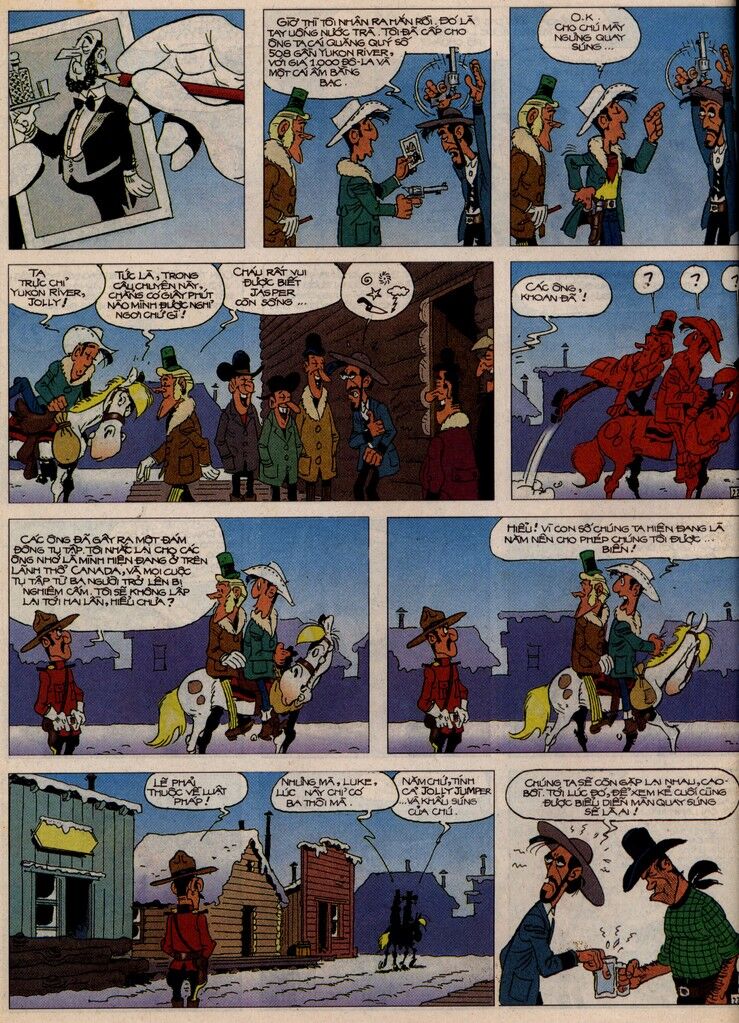 Lucky Luke Chapter 58 - 22