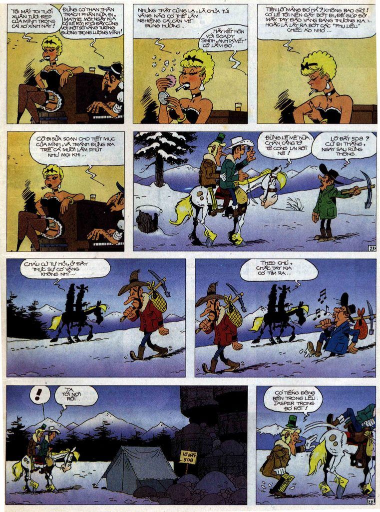 Lucky Luke Chapter 58 - 23