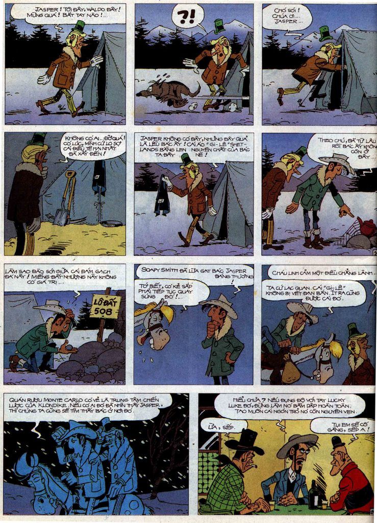 Lucky Luke Chapter 58 - 24