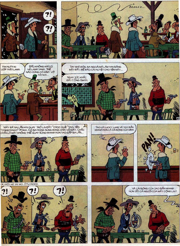 Lucky Luke Chapter 58 - 25