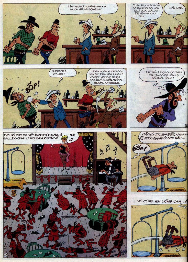 Lucky Luke Chapter 58 - 26