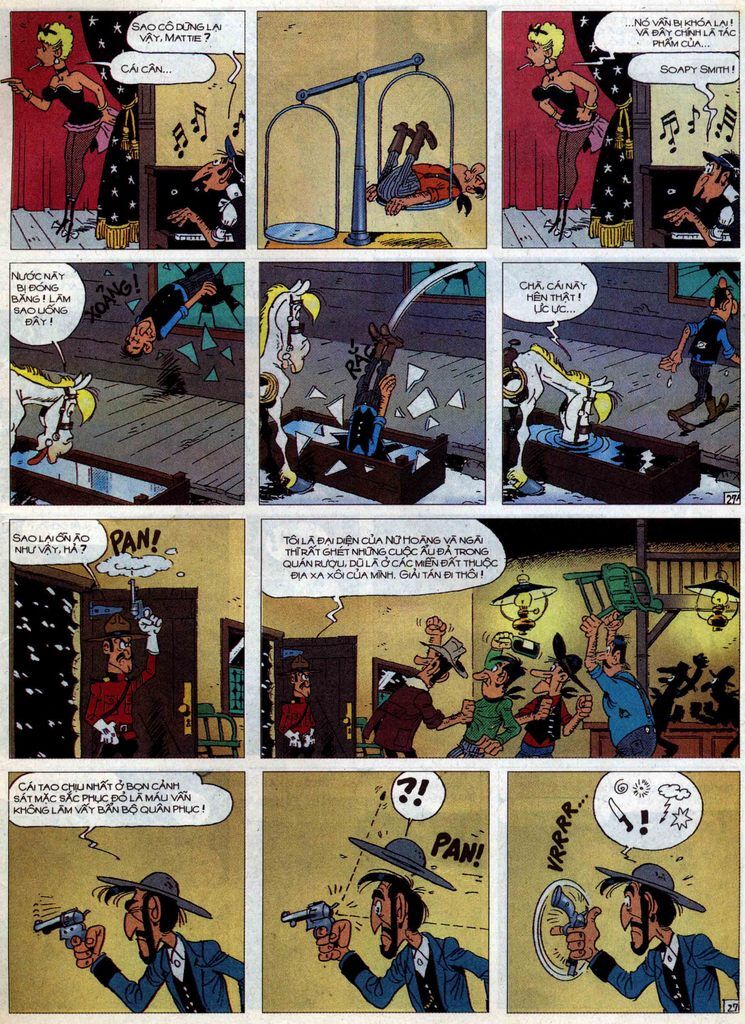 Lucky Luke Chapter 58 - 27