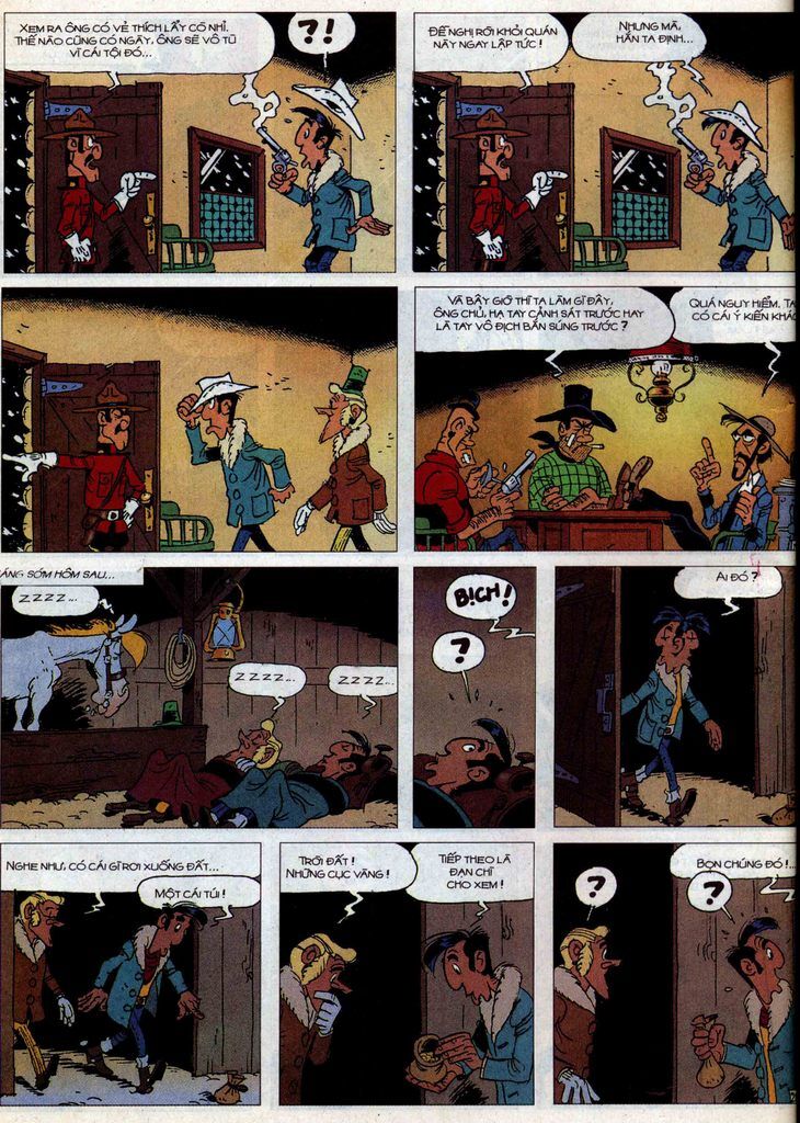 Lucky Luke Chapter 58 - 28