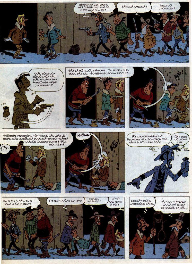 Lucky Luke Chapter 58 - 29