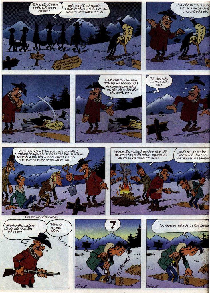 Lucky Luke Chapter 58 - 30