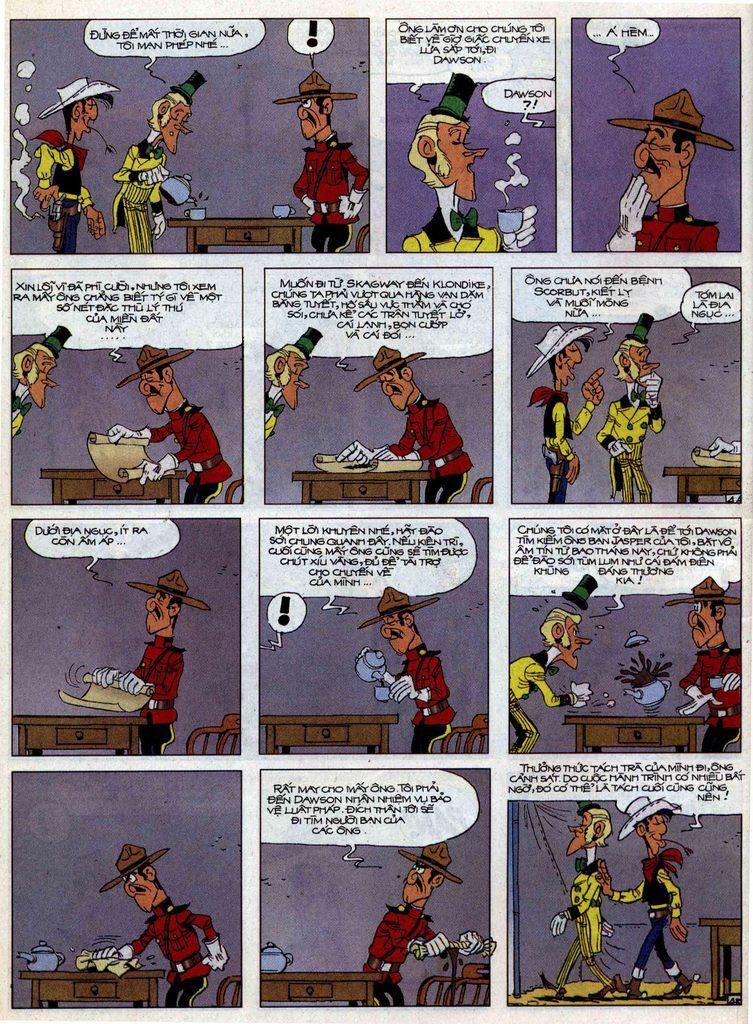 Lucky Luke Chapter 58 - 4