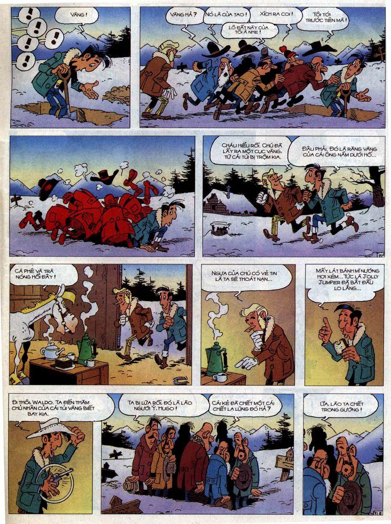 Lucky Luke Chapter 58 - 31