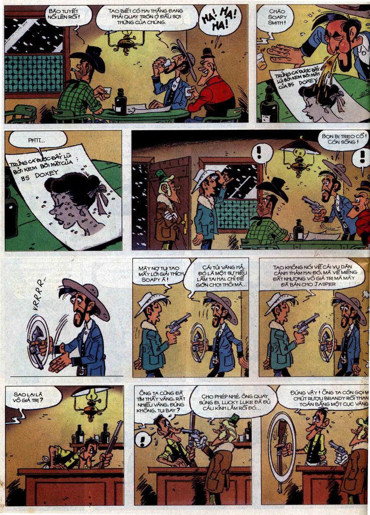 Lucky Luke Chapter 58 - 32