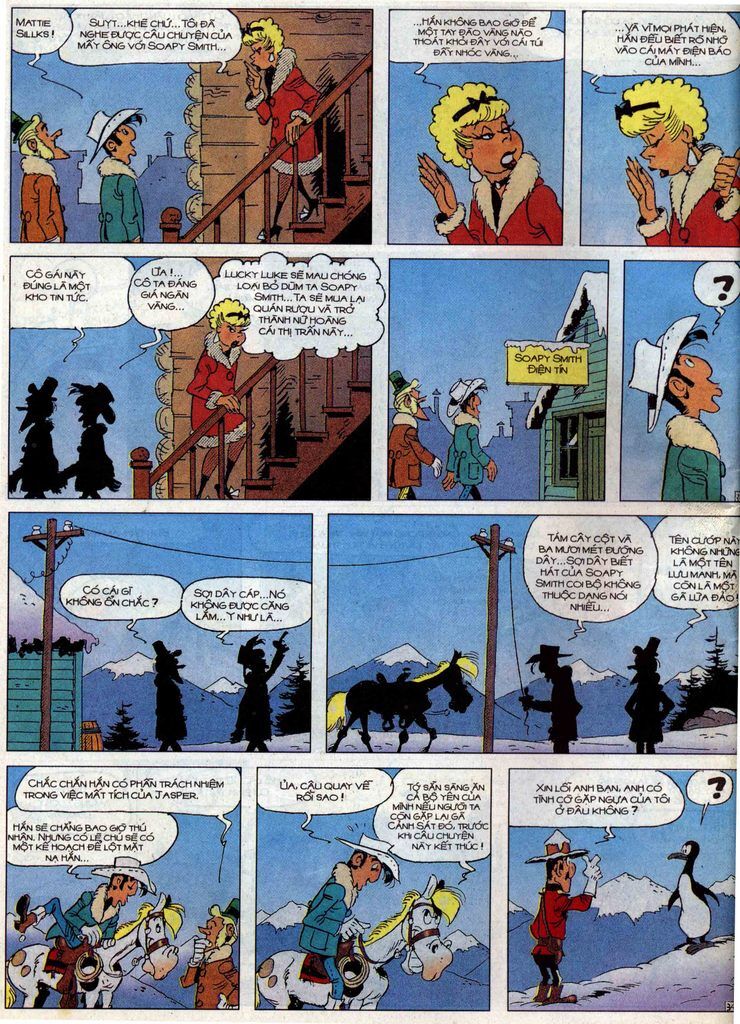 Lucky Luke Chapter 58 - 34