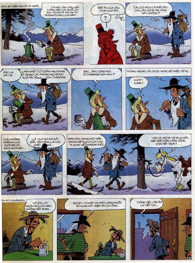 Lucky Luke Chapter 58 - 35