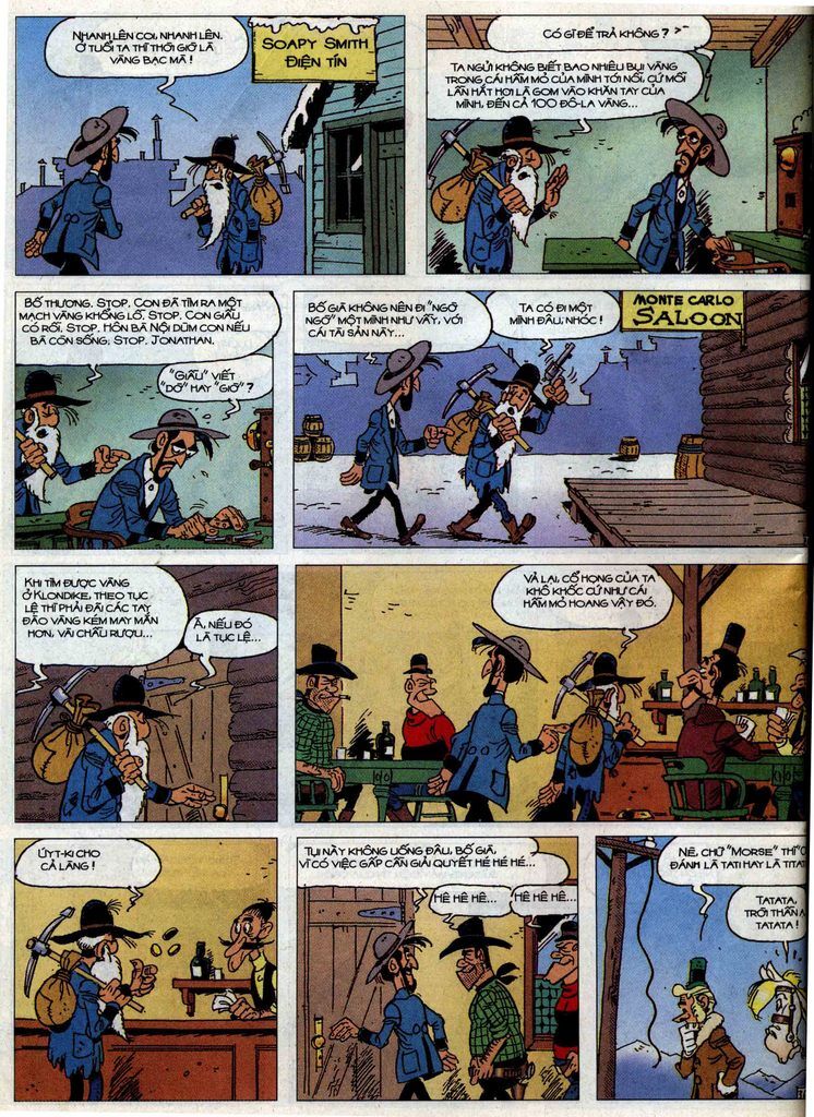 Lucky Luke Chapter 58 - 36