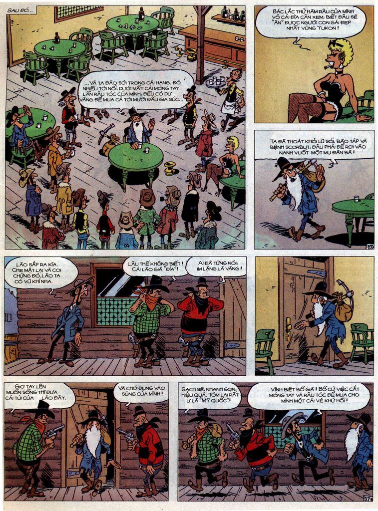 Lucky Luke Chapter 58 - 37