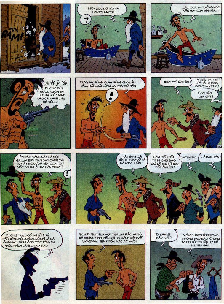 Lucky Luke Chapter 58 - 39