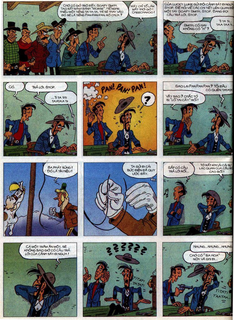 Lucky Luke Chapter 58 - 40