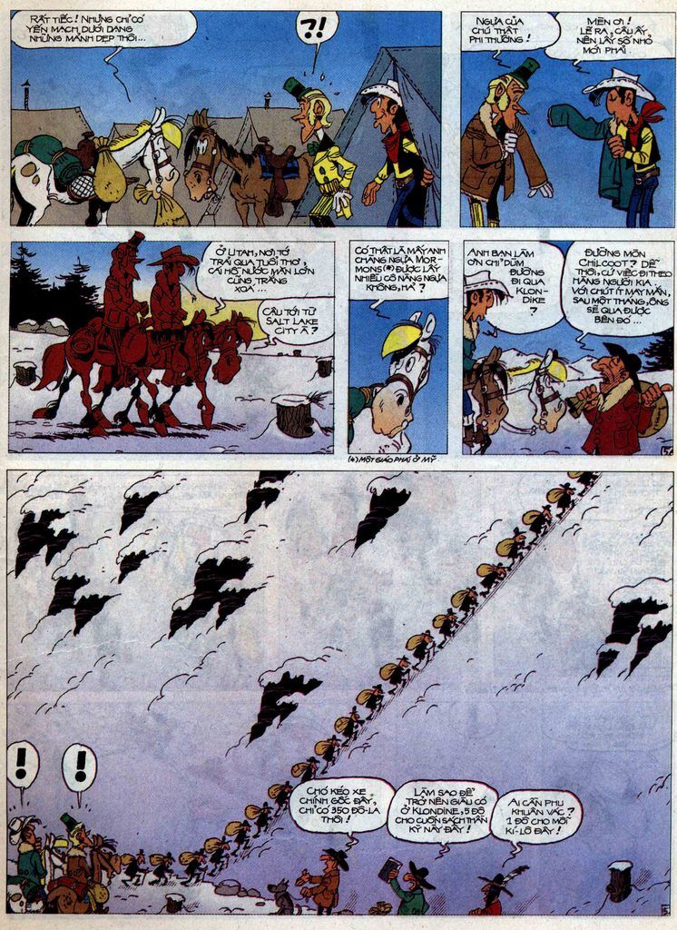 Lucky Luke Chapter 58 - 5