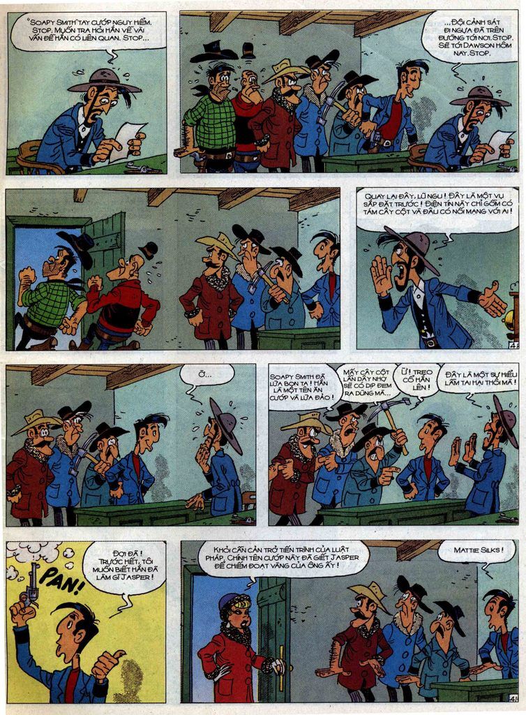 Lucky Luke Chapter 58 - 41