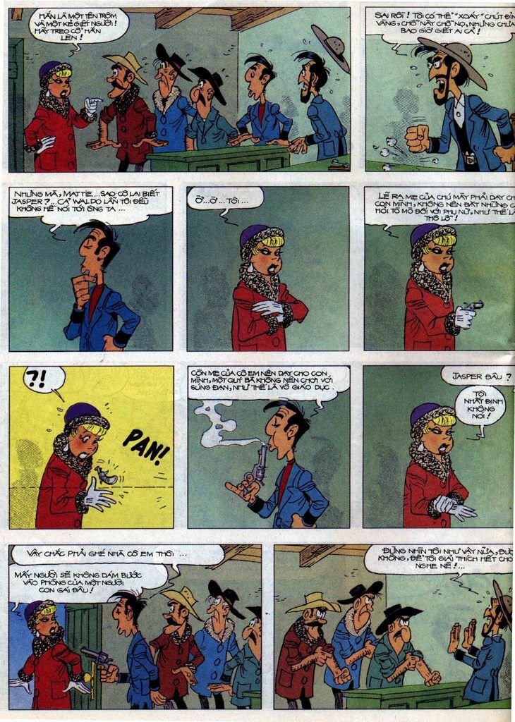 Lucky Luke Chapter 58 - 42