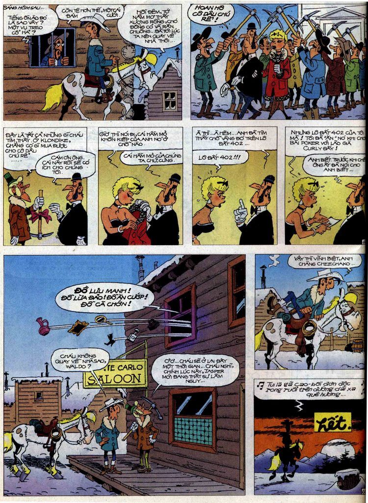 Lucky Luke Chapter 58 - 44