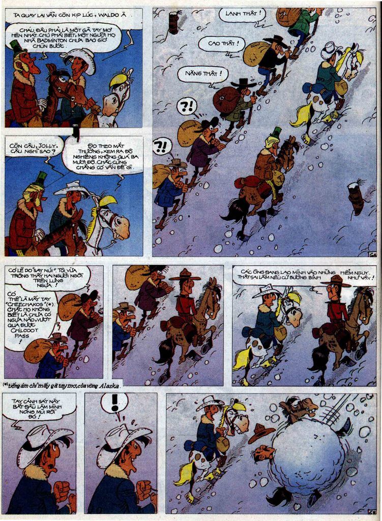 Lucky Luke Chapter 58 - 6