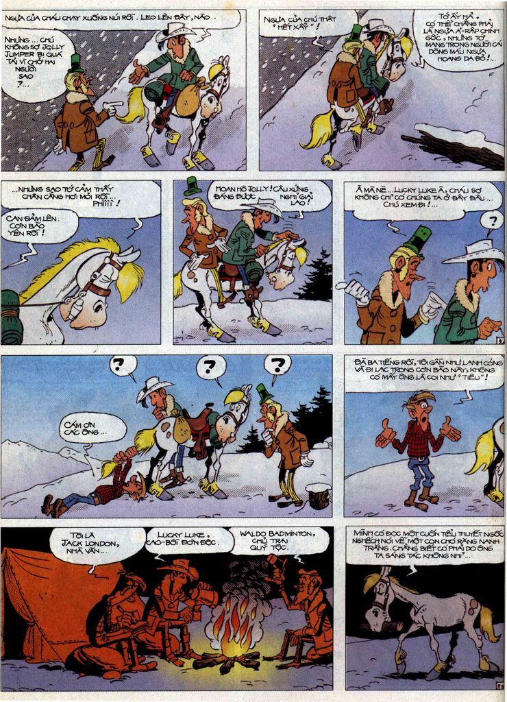 Lucky Luke Chapter 58 - 8