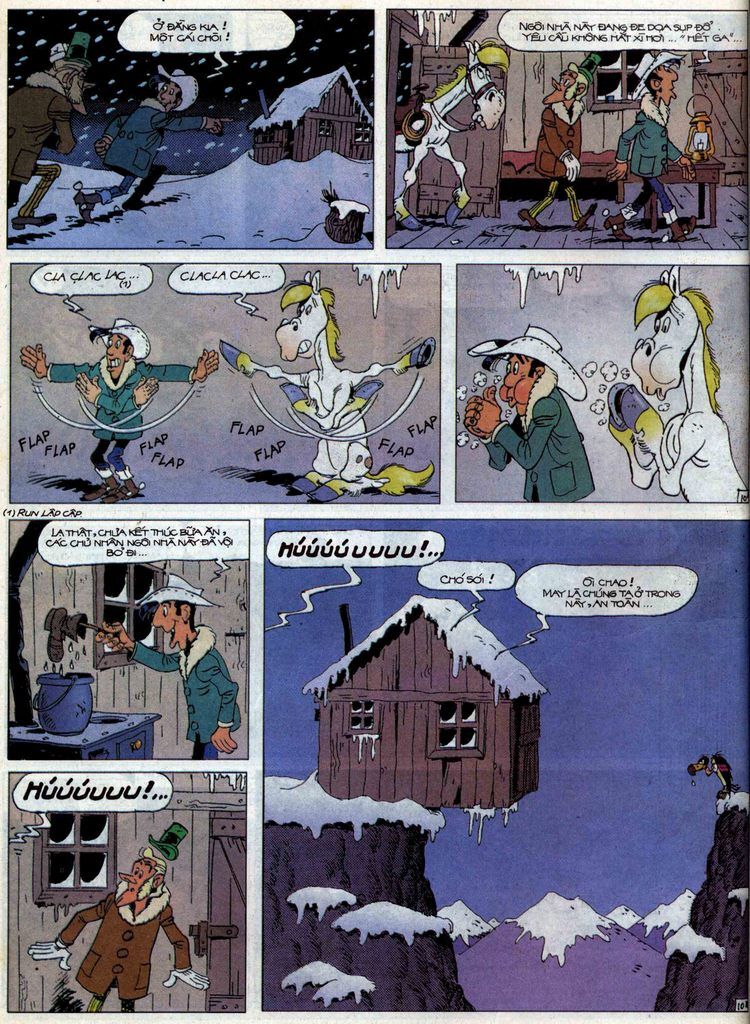 Lucky Luke Chapter 58 - 10