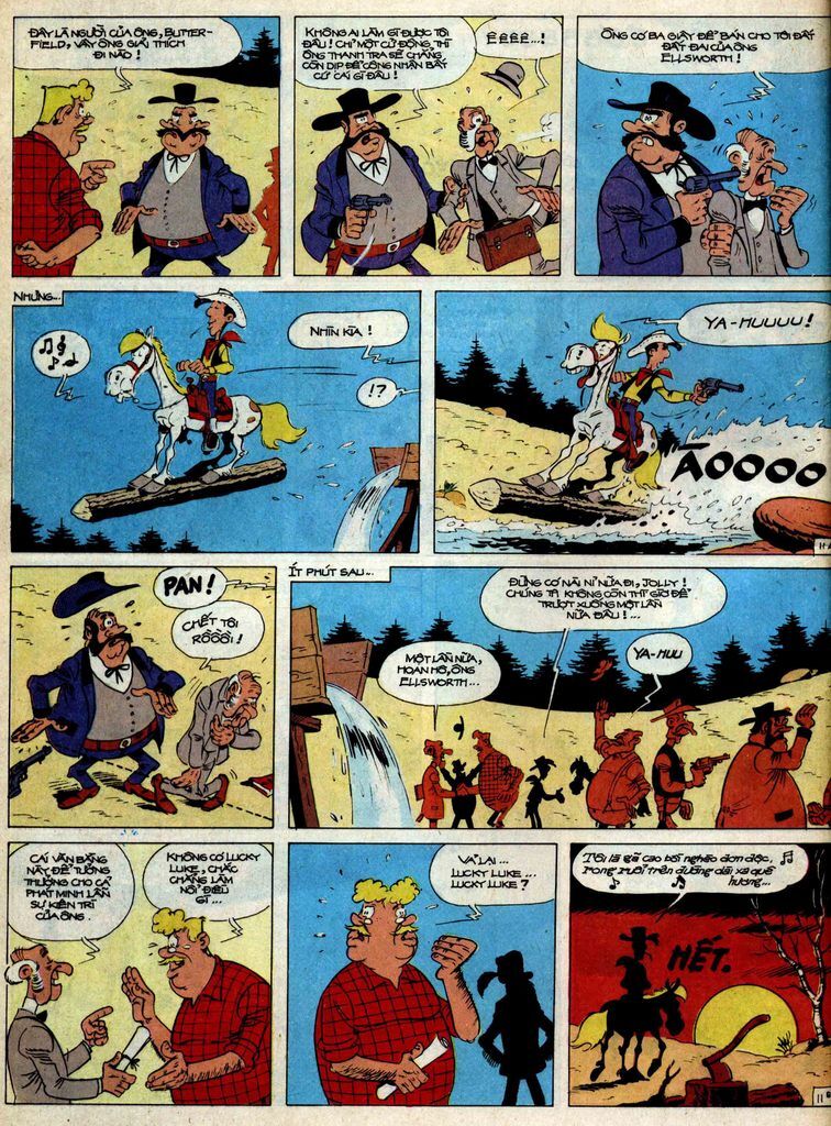 Lucky Luke Chapter 6 - 11