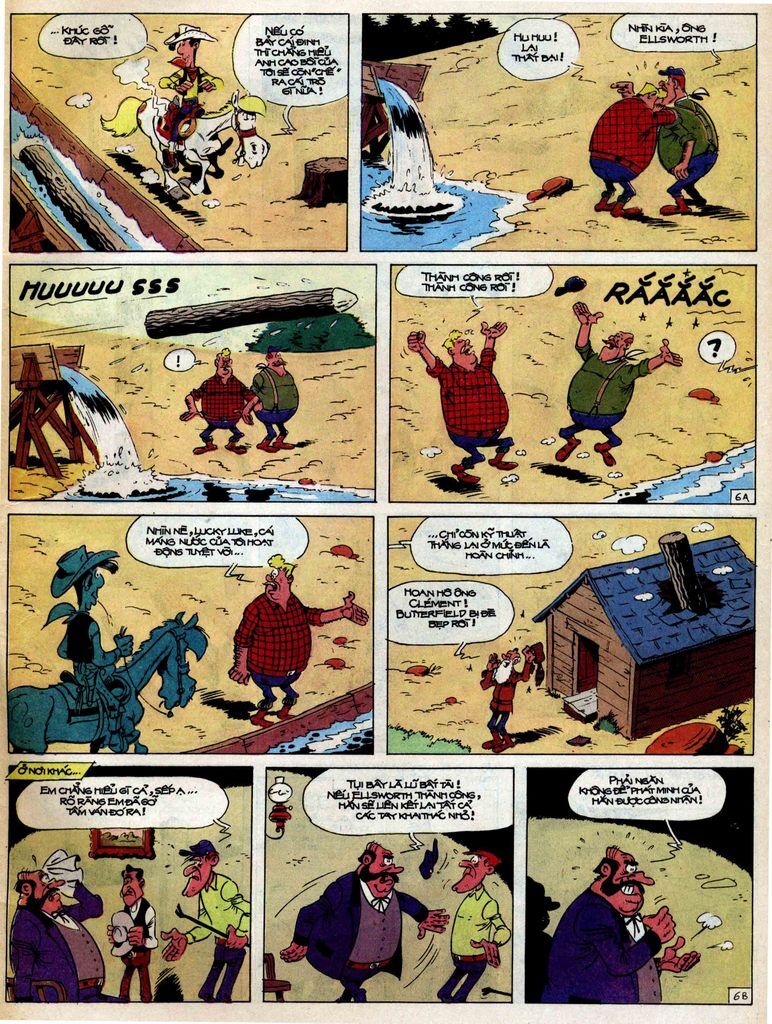 Lucky Luke Chapter 6 - 6