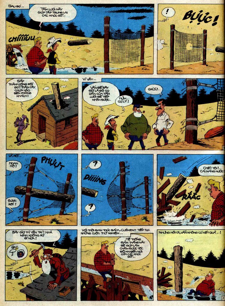 Lucky Luke Chapter 6 - 7