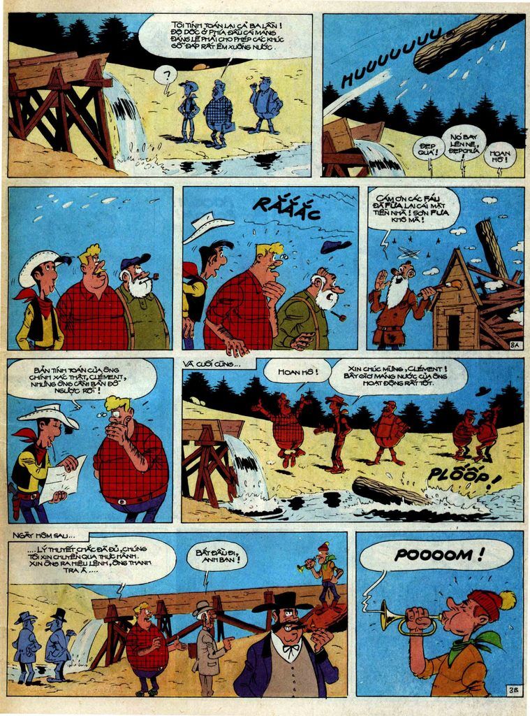 Lucky Luke Chapter 6 - 8