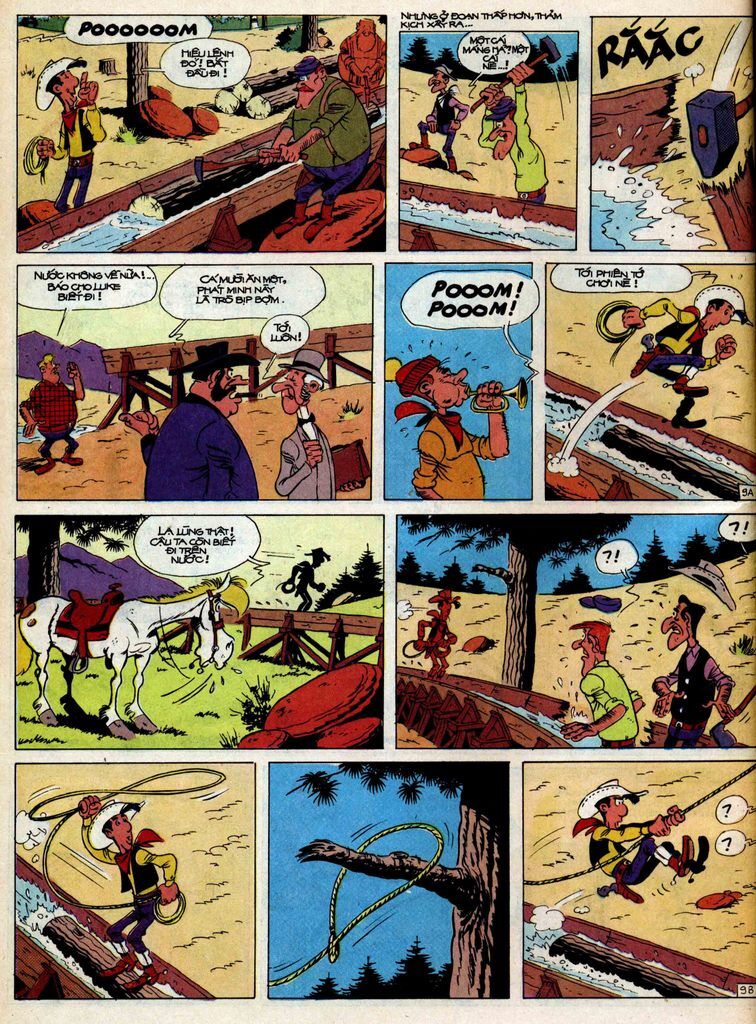 Lucky Luke Chapter 6 - 9