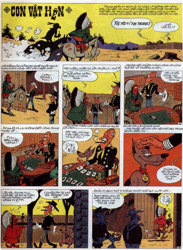 Lucky Luke Chapter 60 - 1