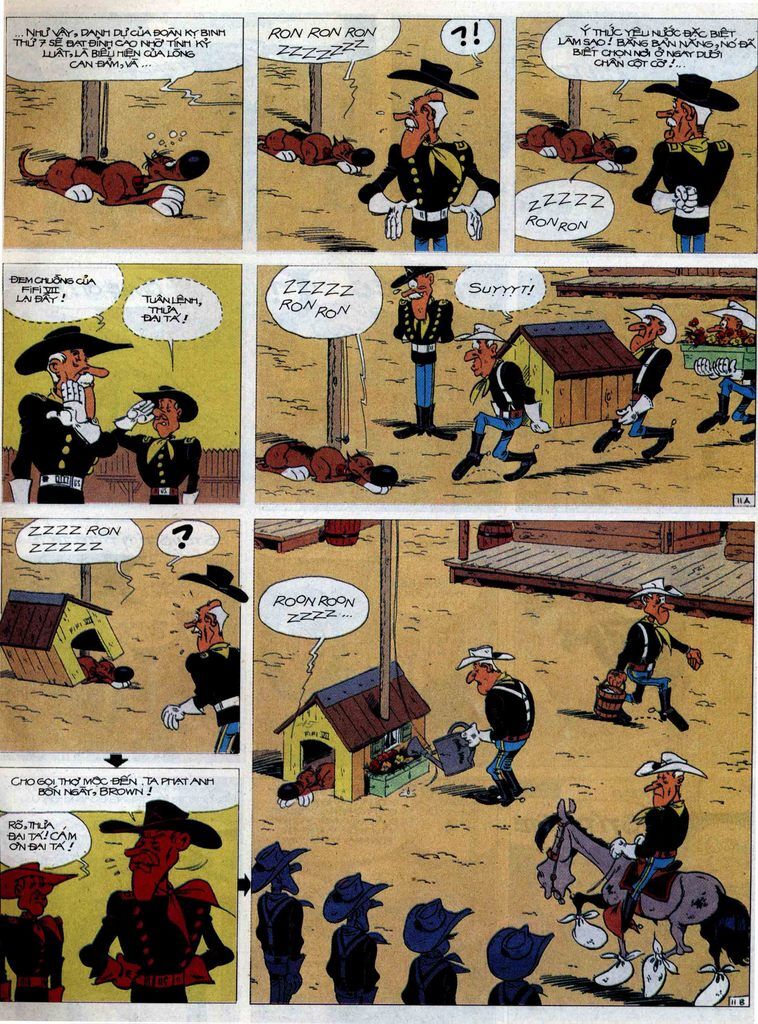 Lucky Luke Chapter 60 - 11