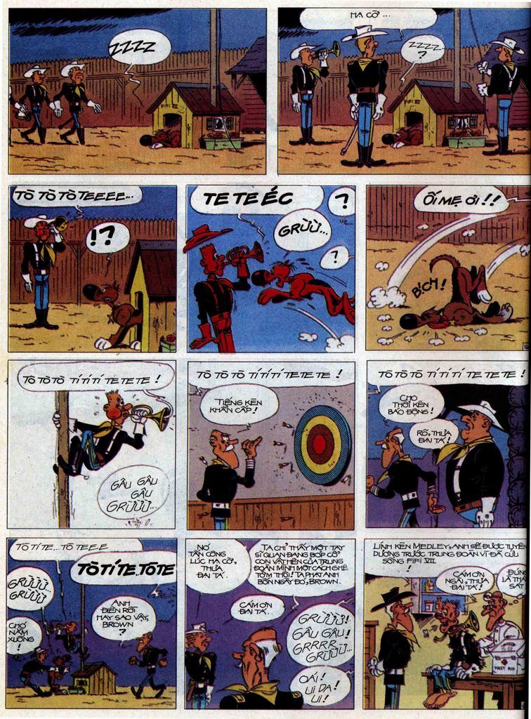 Lucky Luke Chapter 60 - 12