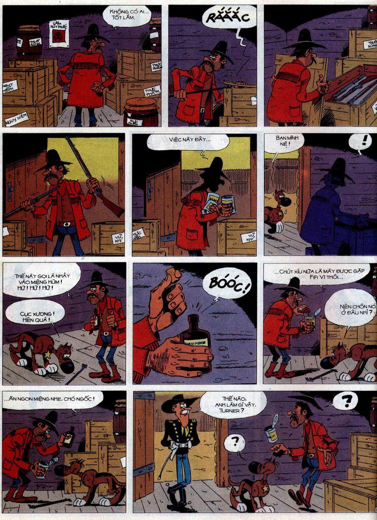 Lucky Luke Chapter 60 - 14