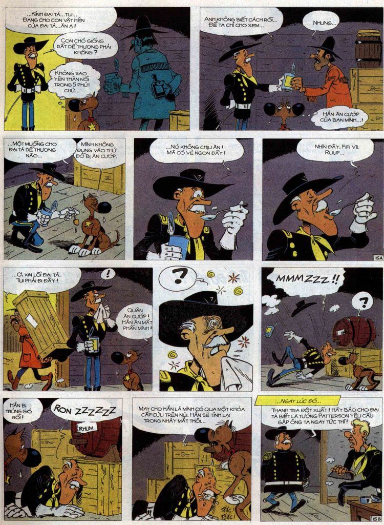 Lucky Luke Chapter 60 - 15