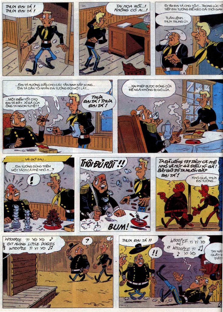 Lucky Luke Chapter 60 - 16