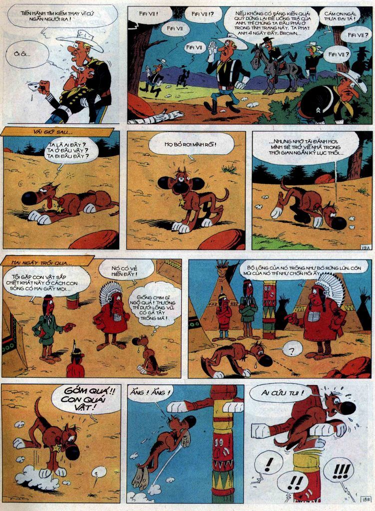 Lucky Luke Chapter 60 - 19