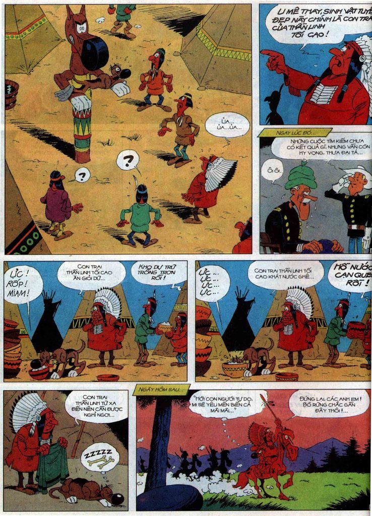 Lucky Luke Chapter 60 - 20