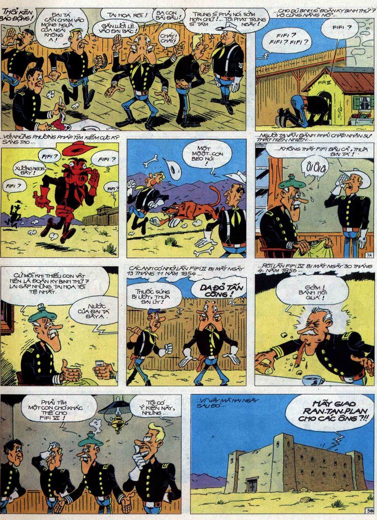 Lucky Luke Chapter 60 - 3