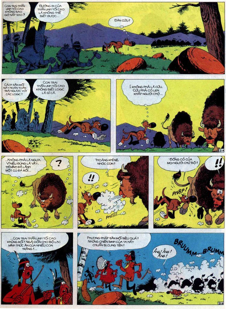 Lucky Luke Chapter 60 - 21