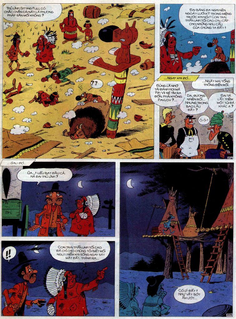 Lucky Luke Chapter 60 - 23