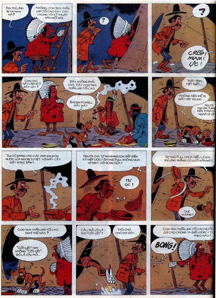 Lucky Luke Chapter 60 - 24