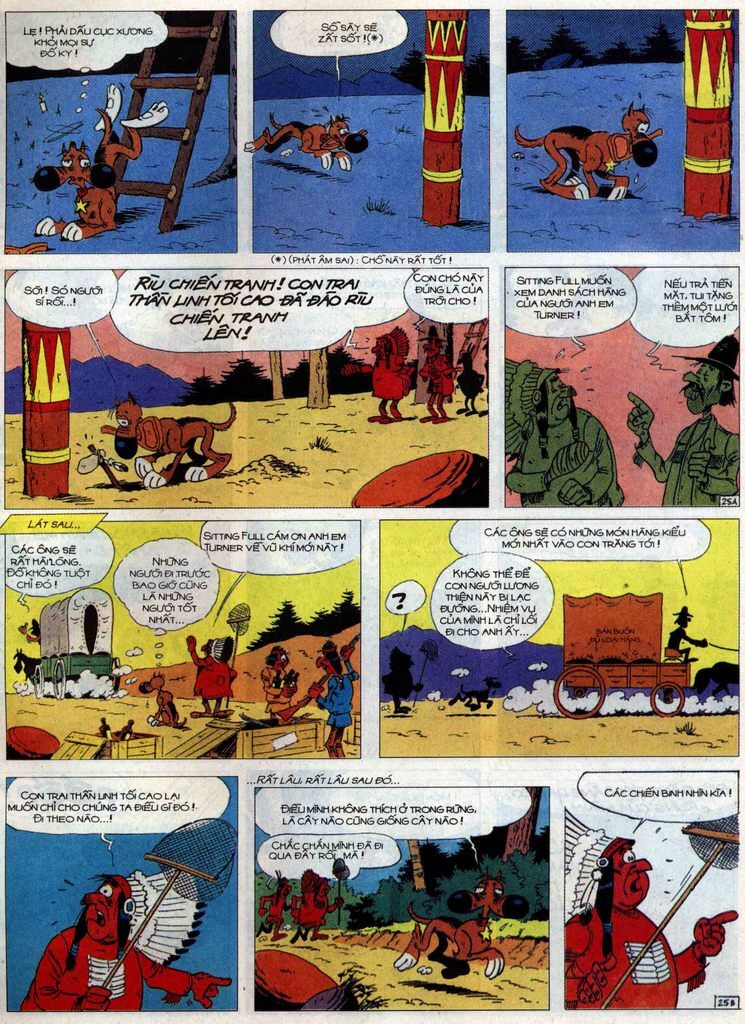 Lucky Luke Chapter 60 - 25