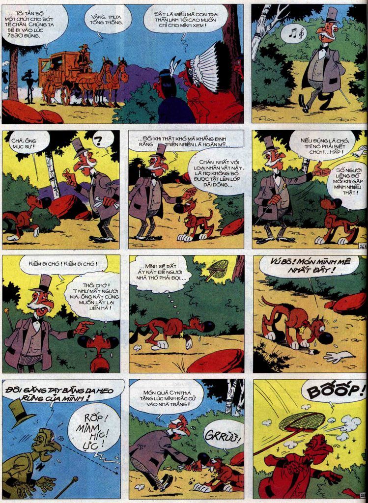 Lucky Luke Chapter 60 - 26