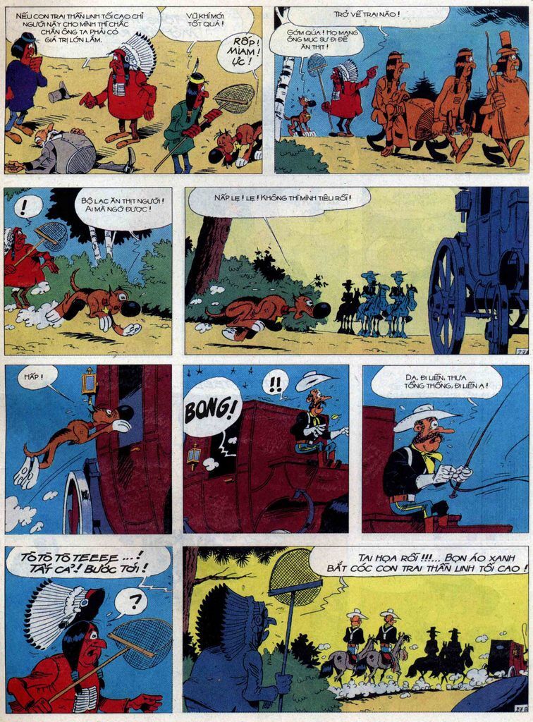 Lucky Luke Chapter 60 - 27